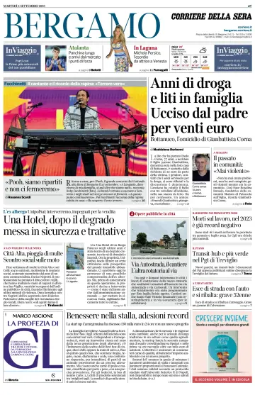 Corriere della Sera (Bergamo) - 5 Sep 2023