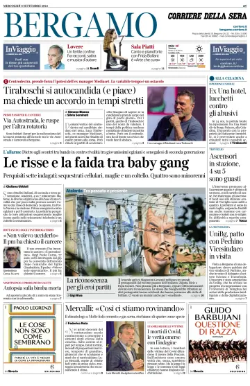 Corriere della Sera (Bergamo) - 6 Sep 2023