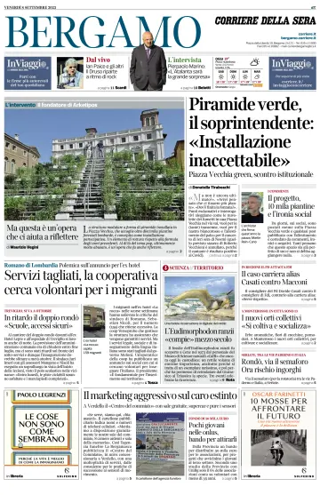 Corriere della Sera (Bergamo) - 8 Sep 2023