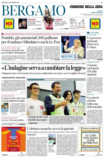 Corriere della Sera (Bergamo) - 12 Sep 2023