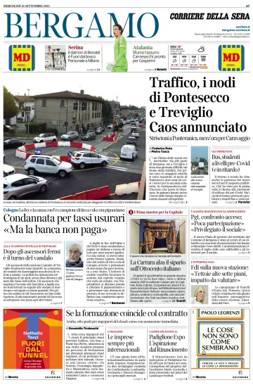 Corriere della Sera (Bergamo) - 13 Sep 2023