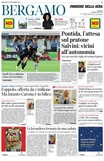 Corriere della Sera (Bergamo) - 17 Sep 2023