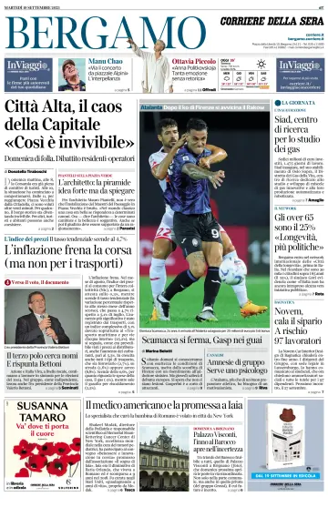 Corriere della Sera (Bergamo) - 19 Sep 2023