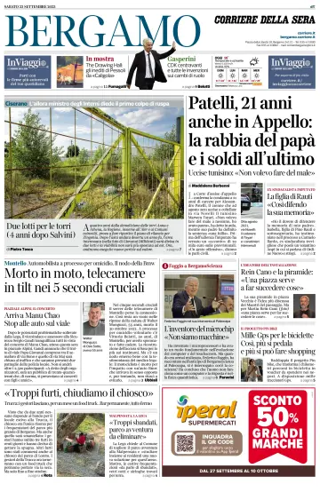 Corriere della Sera (Bergamo) - 23 Sep 2023