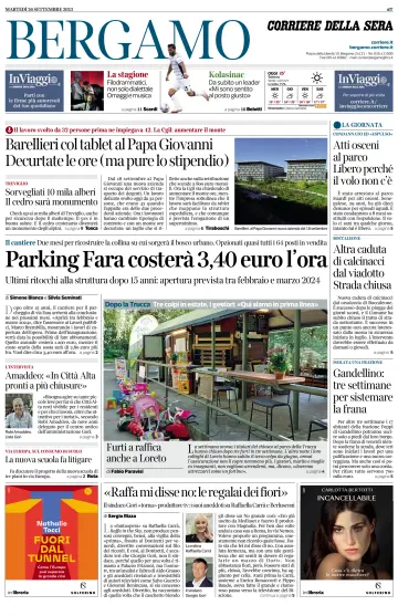 Corriere della Sera (Bergamo) - 26 Sep 2023