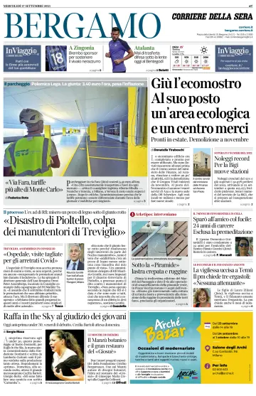 Corriere della Sera (Bergamo) - 27 Sep 2023