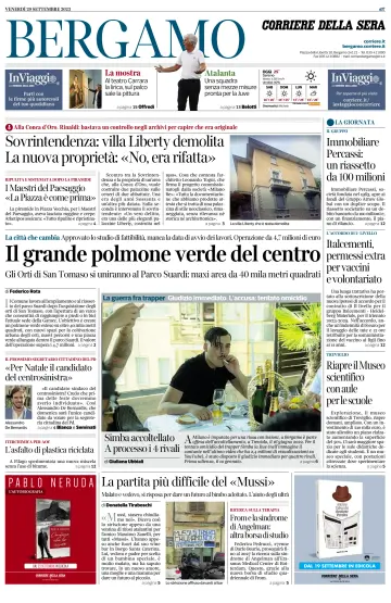 Corriere della Sera (Bergamo) - 29 Sep 2023