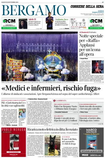 Corriere della Sera (Bergamo) - 30 Sep 2023