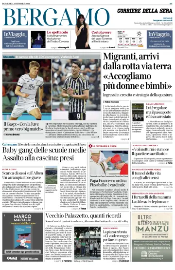Corriere della Sera (Bergamo) - 1 Oct 2023