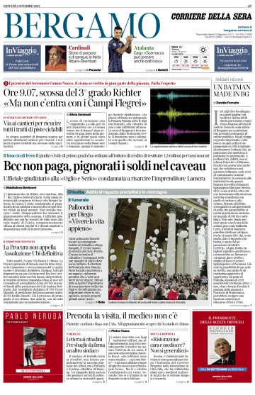 Corriere della Sera (Bergamo) - 5 Oct 2023