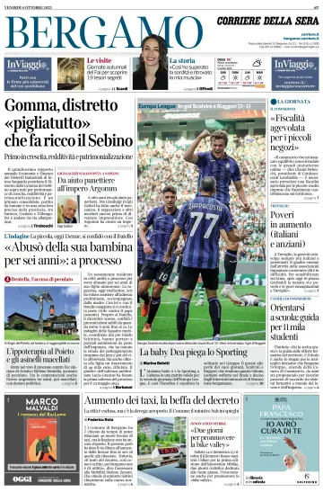 Corriere della Sera (Bergamo) - 6 Oct 2023