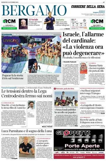 Corriere della Sera (Bergamo) - 8 Oct 2023