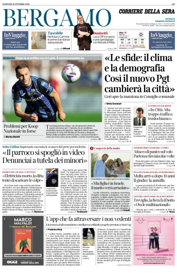 Corriere della Sera (Bergamo) - 10 Oct 2023