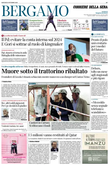 Corriere della Sera (Bergamo) - 12 Oct 2023