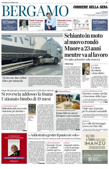 Corriere della Sera (Bergamo) - 13 Oct 2023