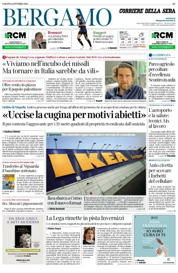 Corriere della Sera (Bergamo) - 14 Oct 2023