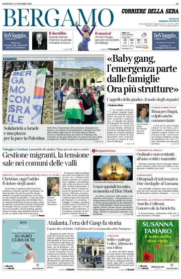 Corriere della Sera (Bergamo) - 15 Oct 2023