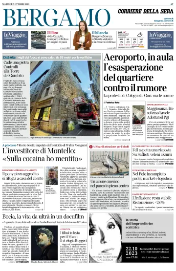 Corriere della Sera (Bergamo) - 17 Oct 2023