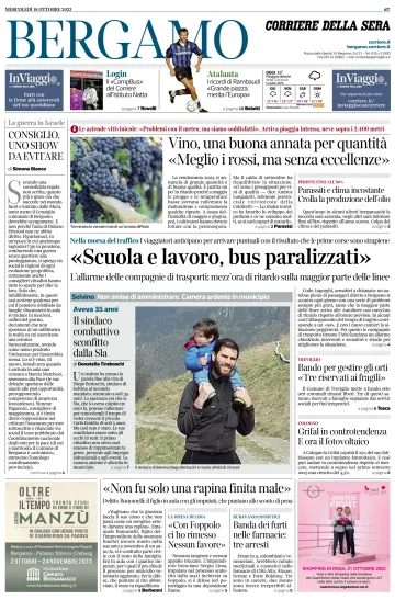 Corriere della Sera (Bergamo) - 18 Oct 2023