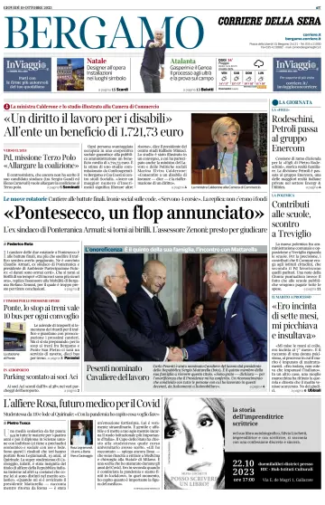 Corriere della Sera (Bergamo) - 19 Oct 2023