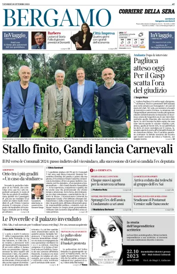 Corriere della Sera (Bergamo) - 20 Oct 2023