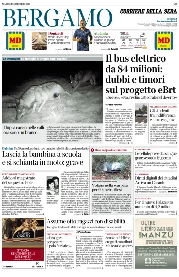 Corriere della Sera (Bergamo) - 24 Oct 2023
