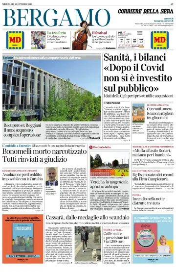 Corriere della Sera (Bergamo) - 25 Oct 2023