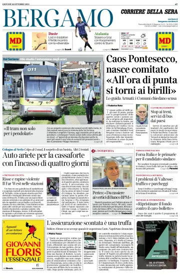 Corriere della Sera (Bergamo) - 26 Oct 2023