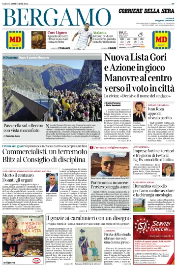 Corriere della Sera (Bergamo) - 28 Oct 2023