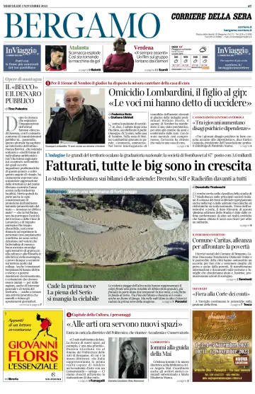Corriere della Sera (Bergamo) - 1 Nov 2023