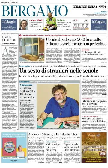 Corriere della Sera (Bergamo) - 2 Nov 2023