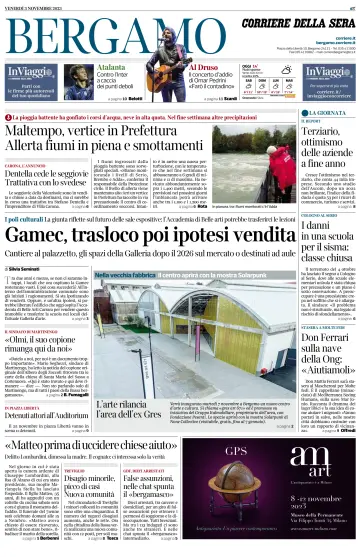 Corriere della Sera (Bergamo) - 3 Nov 2023