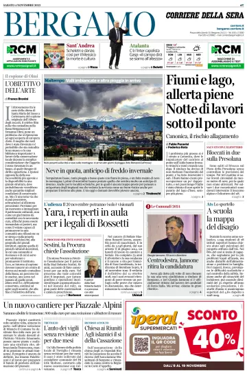 Corriere della Sera (Bergamo) - 4 Nov 2023