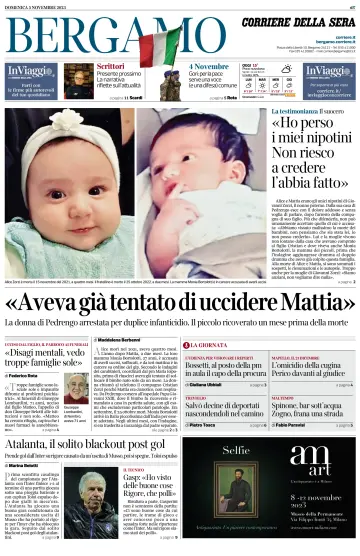 Corriere della Sera (Bergamo) - 5 Nov 2023
