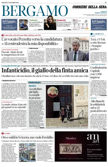 Corriere della Sera (Bergamo) - 7 Nov 2023