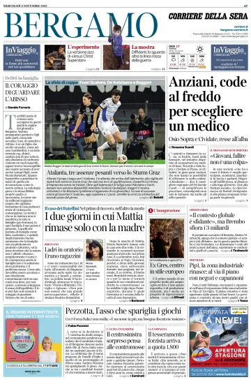 Corriere della Sera (Bergamo) - 8 Nov 2023