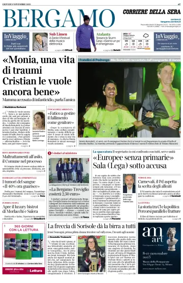 Corriere della Sera (Bergamo) - 9 Nov 2023