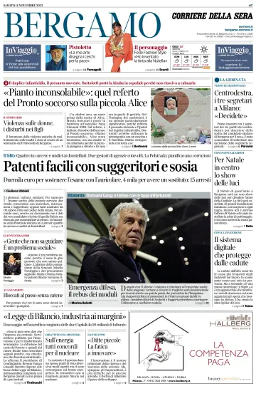 Corriere della Sera (Bergamo) - 11 Nov 2023