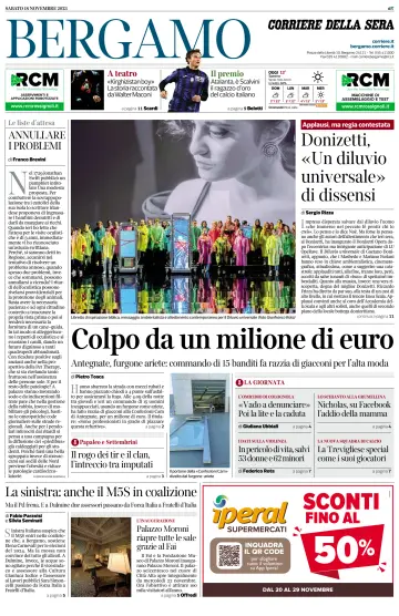 Corriere della Sera (Bergamo) - 18 Nov 2023