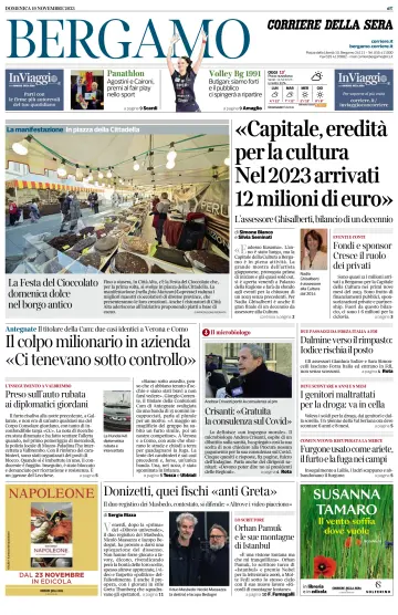 Corriere della Sera (Bergamo) - 19 Nov 2023