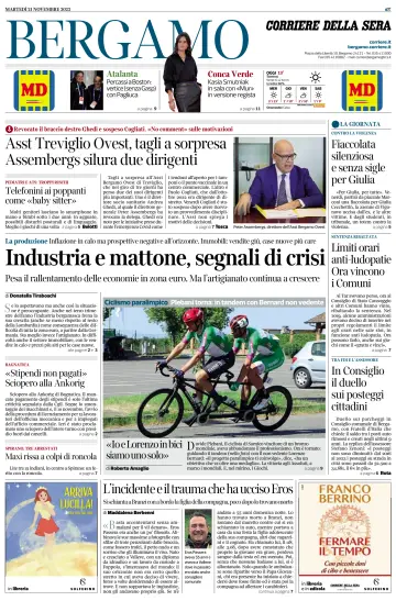 Corriere della Sera (Bergamo) - 21 Nov 2023