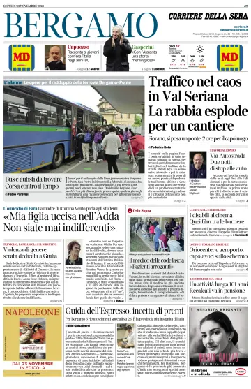 Corriere della Sera (Bergamo) - 23 Nov 2023