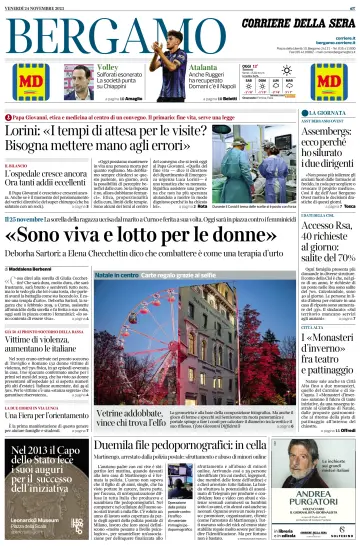 Corriere della Sera (Bergamo) - 24 Nov 2023