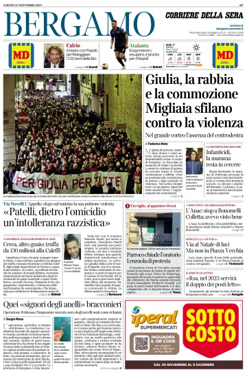 Corriere della Sera (Bergamo) - 25 Nov 2023