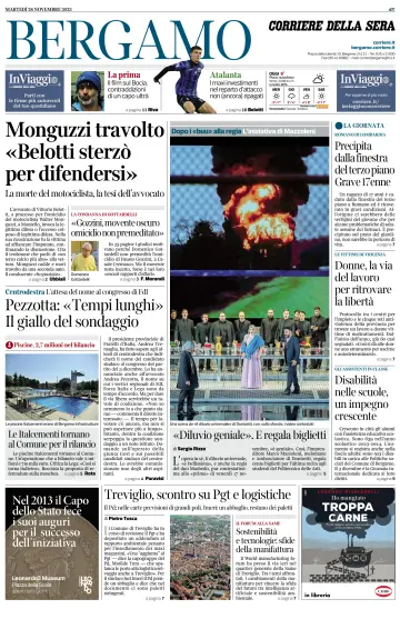 Corriere della Sera (Bergamo) - 28 Nov 2023