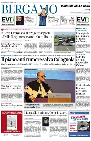 Corriere della Sera (Bergamo) - 30 Nov 2023