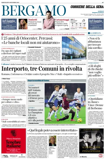 Corriere della Sera (Bergamo) - 6 Dec 2023