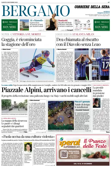 Corriere della Sera (Bergamo) - 9 Dec 2023