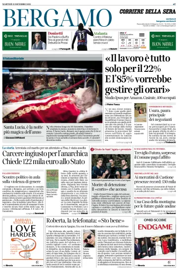 Corriere della Sera (Bergamo) - 12 Dec 2023