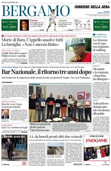 Corriere della Sera (Bergamo) - 16 Dec 2023